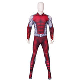 Titans S4 Beast Boy Gar Logan Cosplay Costumes Spandex Suit - Coscosmos
